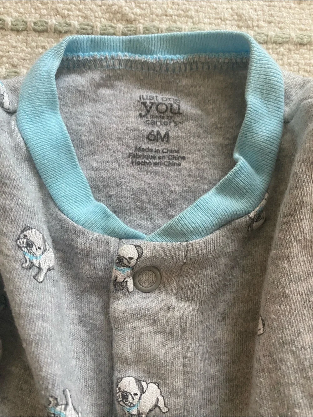 Set of 3 Carter’s 6 Month Baby Clothes